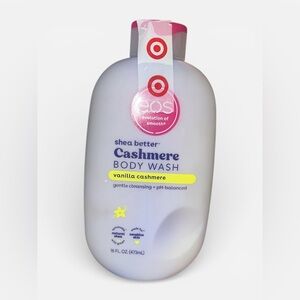 eos Cashmere Skin Body Wash with Vanilla Scent